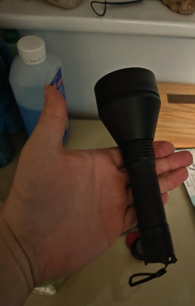 Perhaps my new favourite walking light Convoy L21B