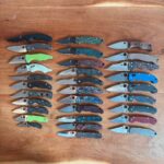 My average Spyderco Collection