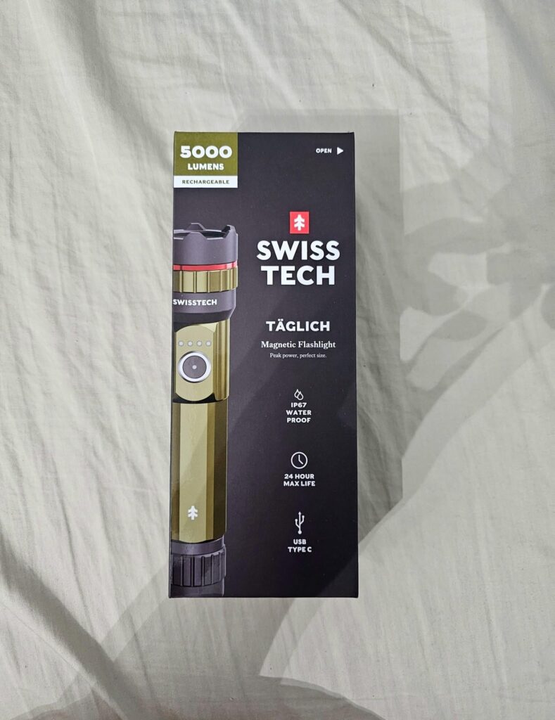 NLD The Swiss Tech TÄGLICH flashlight