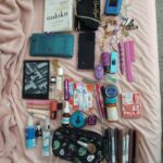 I'm switching purses and this is what was in my bag. Do your thing!