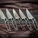 N690 skeletons with different finishes