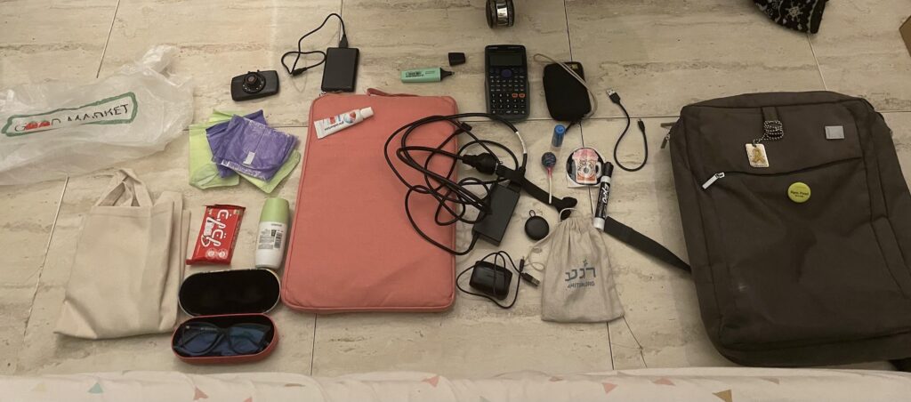 My very everyday bag - feel free to make assumptions (mean ones accepted too) no