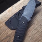 Too small or just right? (6.5" OAL / 3.35" blade) knife with G10 handle