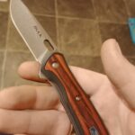 Got My first buck knife.