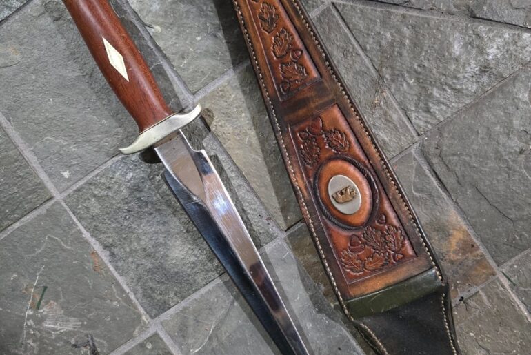 Vintage Benchmade dagger - seeking info