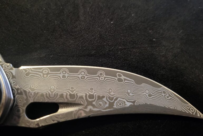 Fake Damascus?