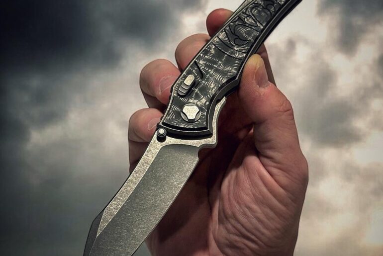 The Talon by Hawk Knives… One of the most interesting and impressive pickups since I can remember. 😮‍💨