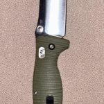 My first knife 440C (37$)