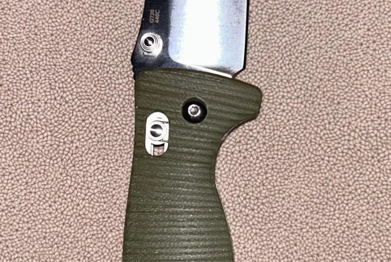 My first knife 440C (37$)