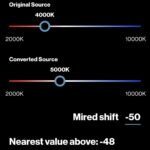 so I can add a filter film to get rid of some of the yellow?