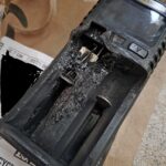 Nitecore UMS2 arrived from Amazon burnt?