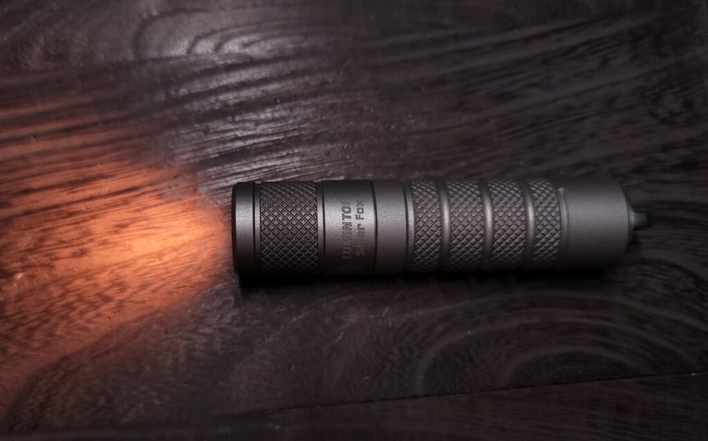 Emitter Swap - Silverfox Ti with FFL351A 1800K