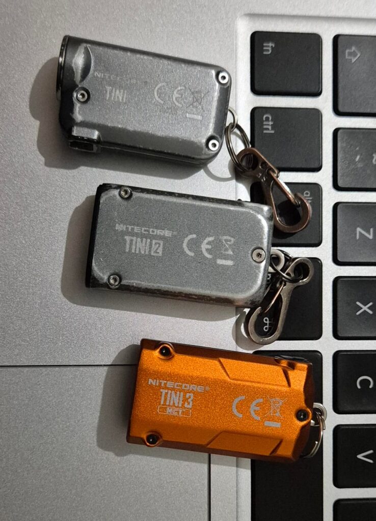 Is the Nitecore tini 3 potentially the best Keychain light? Whats your keychain EDC light?