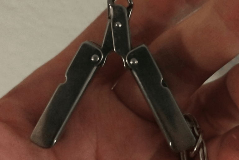 Nail clipper aka cable strippet