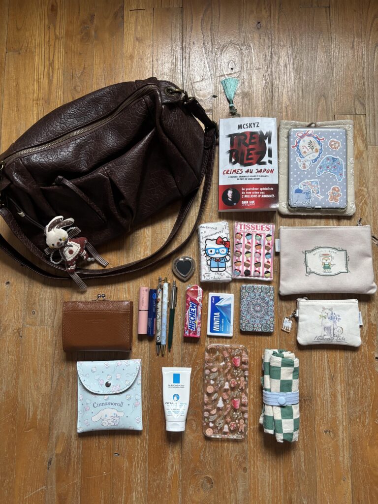 This is the bag I used this autumn and it will probably be with me all winter ☺️