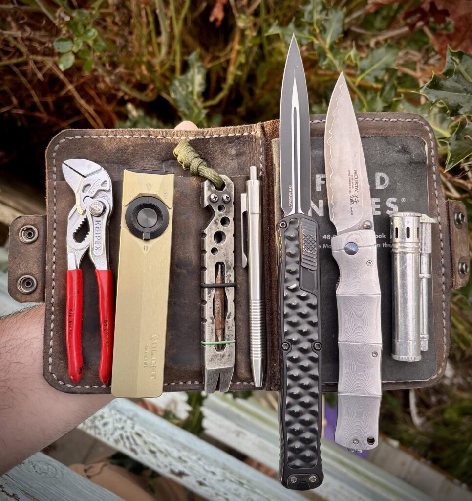 Stainless STUNday Carry