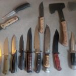 Fixed blade collection