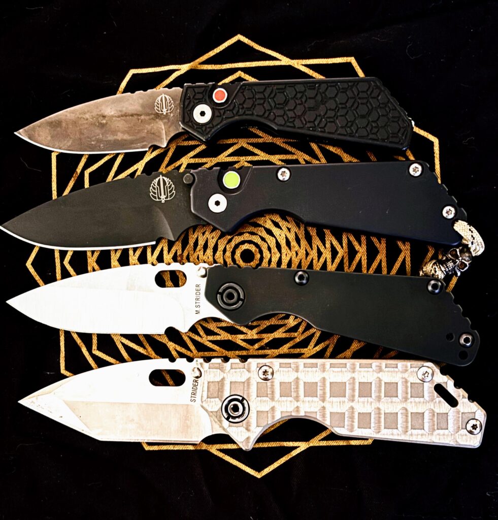 Modest Strider Collection. Three are only half Striders lol .