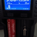 Just got my first 21700 ever, Grad. test just completed