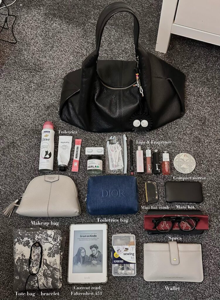 What does my bag disclose about me?