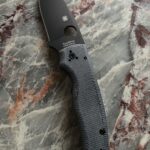 First Spyderco Shaman