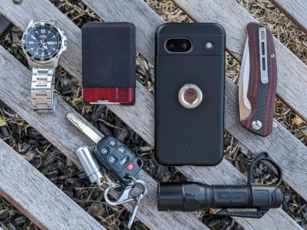 What I carried in 2025 before I switch things up in 2026