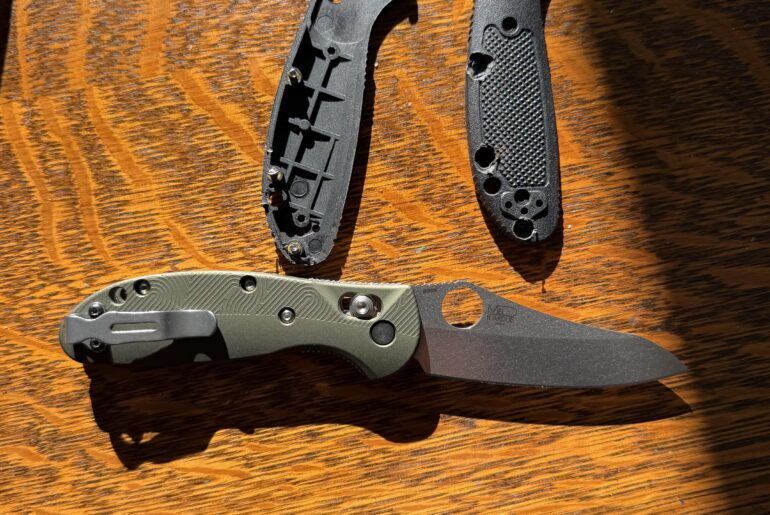 Why so tight, Benchmade?