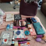 Just switched over bags to my Portland leather. It holds a lot. What does whats in my purse say about me?