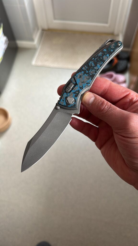 New knife day……well shit.