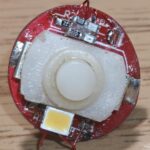 Convoy lighted switch with battery indicator