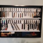 Knife display upgrade! (cheap DIY display case mod)