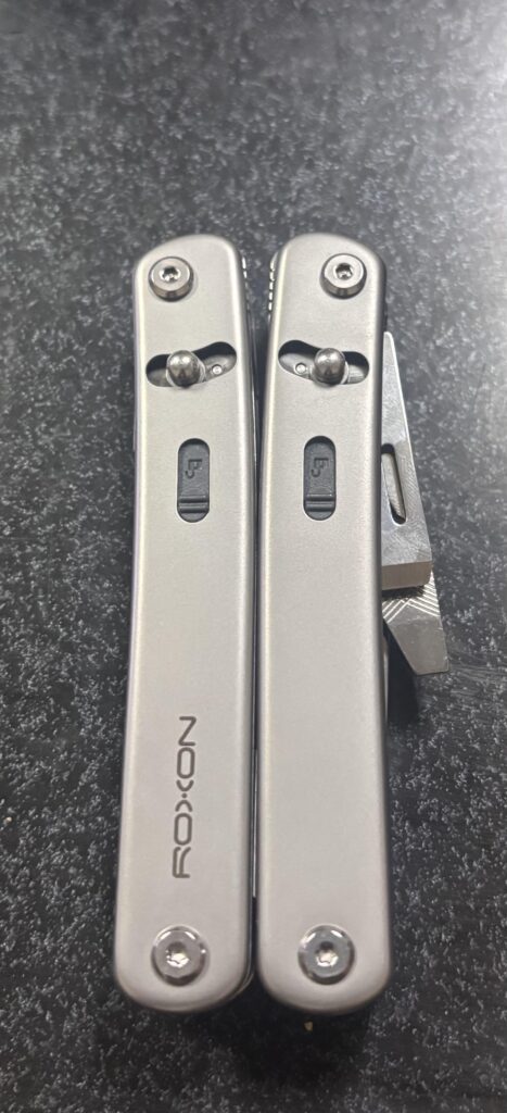 Any mods or tweaks to adjust how far the implements deploy on Roxon Flex?