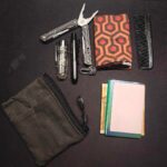 Pouch wallet experiment