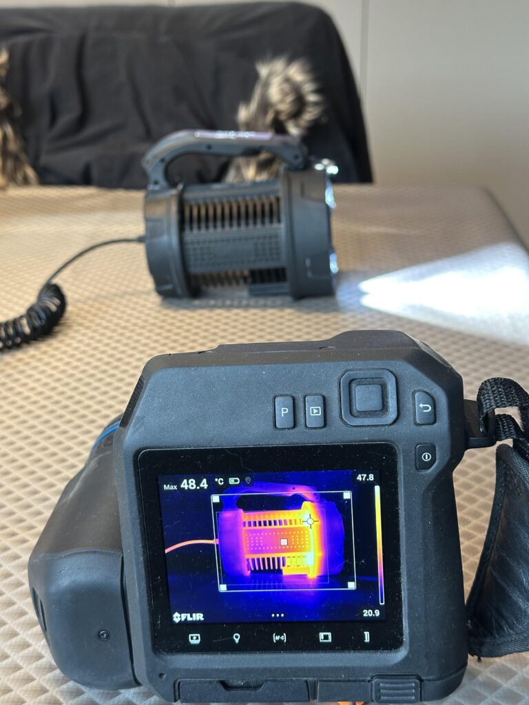 Thermal Cameras are fun :)