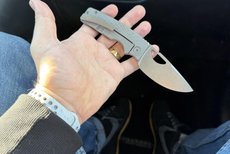 Oz Roosevelt Sharpening question.