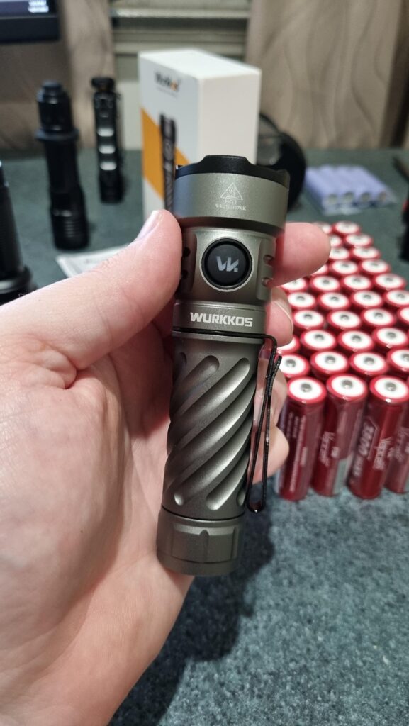 Wurkkos TS26 letdown