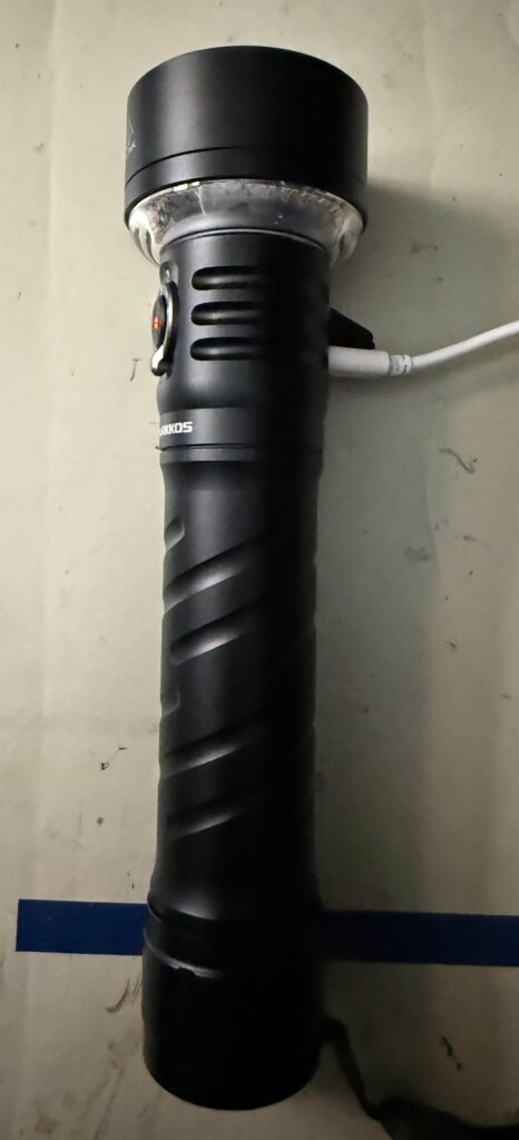 Had a few deliveries. Two from Amazon and a 19 day marathon transit from wurkkos. The TS26S and HS22 are amazing. The TS27 is amazing and huge.