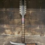 @hatestick_manufacturing_co Yamaguchi yoroi-dōshi - Tanto Tuesday - Diamondback Rattle Snake Underlay Battle Paddle #yoroidōshituesday #hatestickmanufacturing