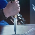 Fallout Season 2 Ep 1 Backwards Knife?