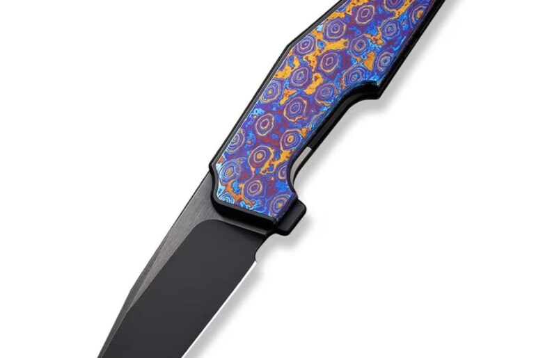 Timascus or Damasteel