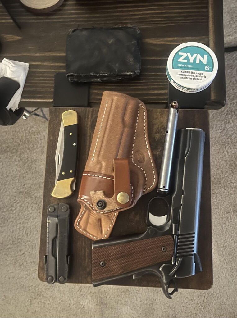 Winter EDC with 10mm