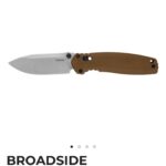 Kershaw Broadside Safety concern?