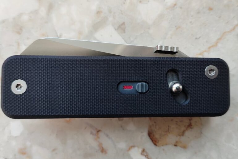 Roxon Flex Companion lock question