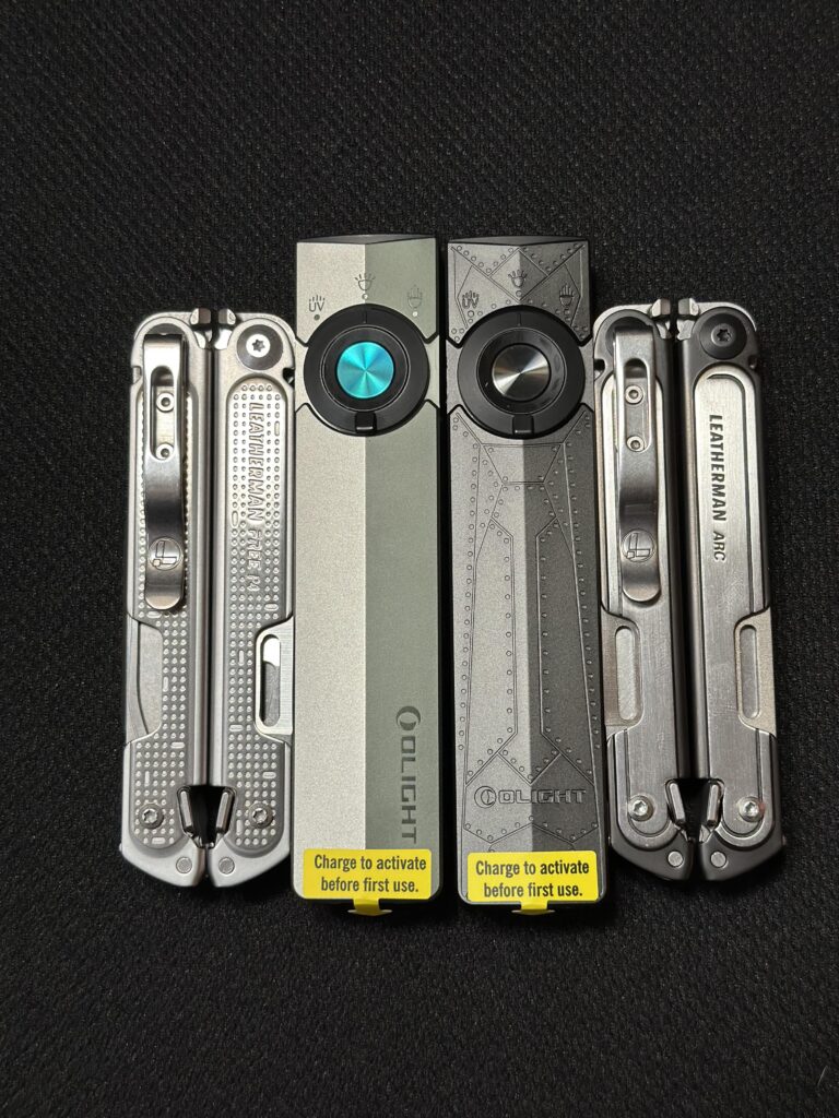 Just received my new arkpro olight!