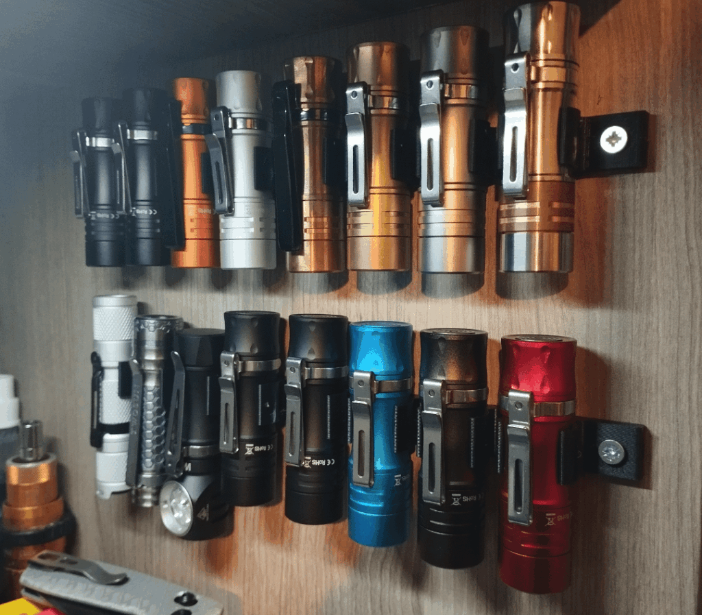 Pocket lights on the wall 😎