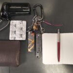 Bored at work. Pocket dump