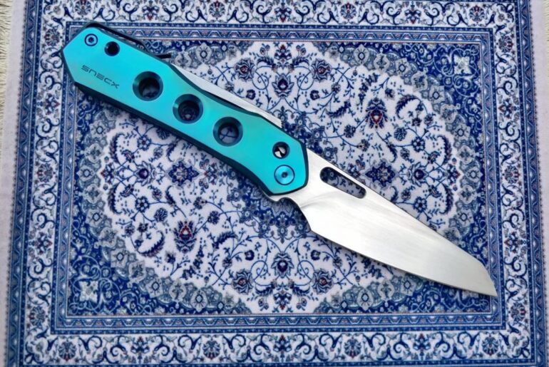 We knife - Snecx Vision - customized