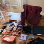 My work bag. Who am I? What do I do?