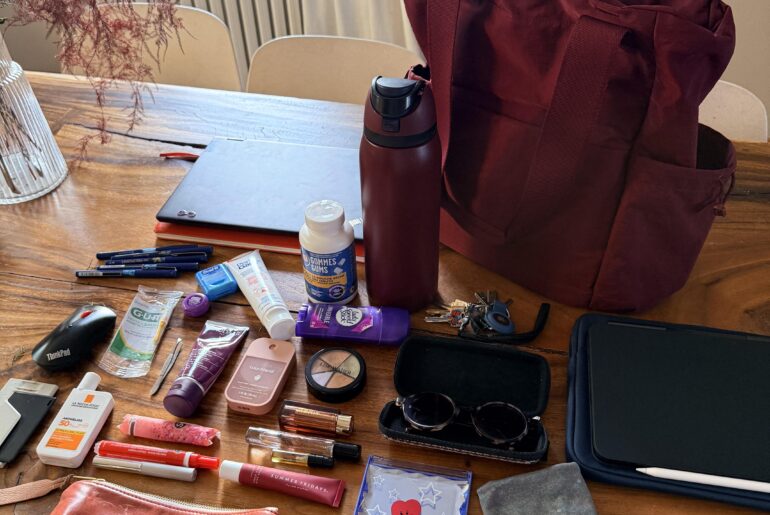 My work bag. Who am I? What do I do?