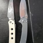 New Knife After Old One Chipped